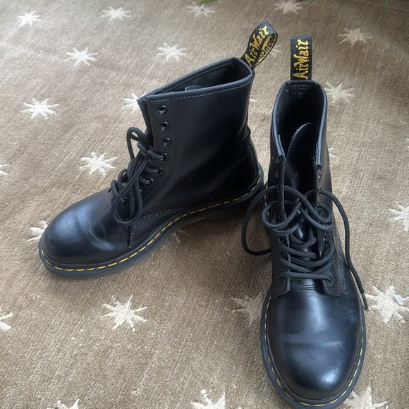 Dr. Martens Air Wair Combat Boots - Picture 2 of 9